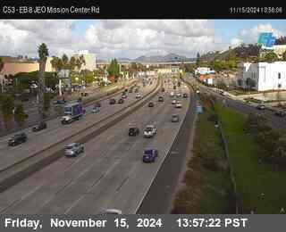 EB 8 JEO Mission Center Rd