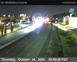 EB 8 JEO Mission Center Rd