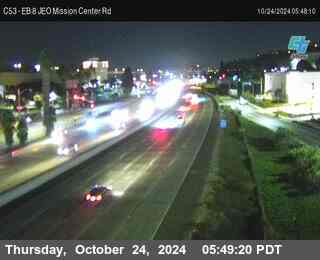 EB 8 JEO Mission Center Rd