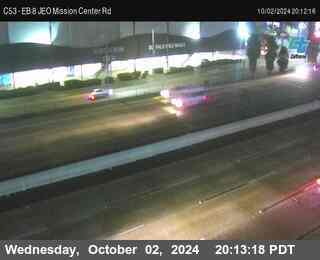 EB 8 JEO Mission Center Rd