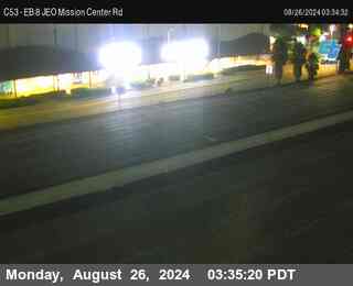 EB 8 JEO Mission Center Rd