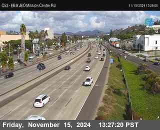 EB 8 JEO Mission Center Rd