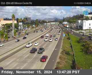 EB 8 JEO Mission Center Rd