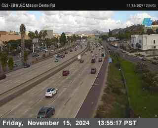 EB 8 JEO Mission Center Rd