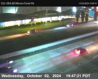 EB 8 JEO Mission Center Rd