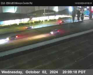 EB 8 JEO Mission Center Rd