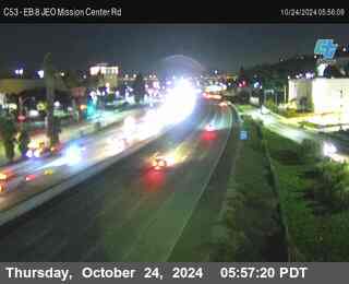 EB 8 JEO Mission Center Rd