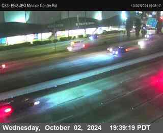 EB 8 JEO Mission Center Rd