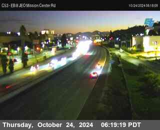 EB 8 JEO Mission Center Rd