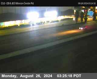 EB 8 JEO Mission Center Rd