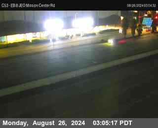 EB 8 JEO Mission Center Rd