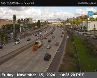 EB 8 JEO Mission Center Rd