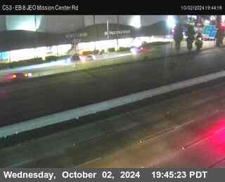 EB 8 JEO Mission Center Rd