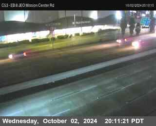 EB 8 JEO Mission Center Rd