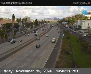 EB 8 JEO Mission Center Rd