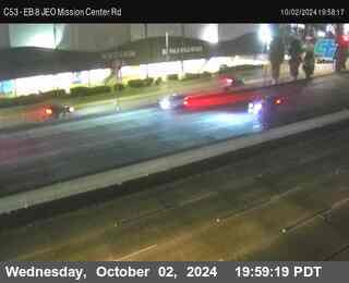 EB 8 JEO Mission Center Rd