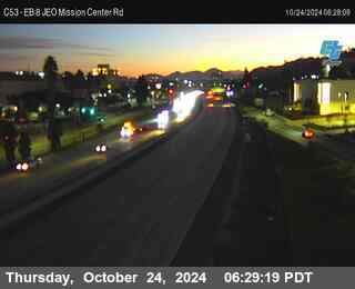 EB 8 JEO Mission Center Rd