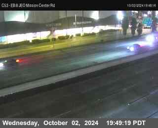 EB 8 JEO Mission Center Rd