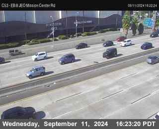 EB 8 JEO Mission Center Rd