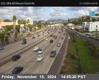 EB 8 JEO Mission Center Rd