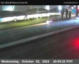 EB 8 JEO Mission Center Rd