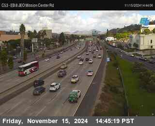 EB 8 JEO Mission Center Rd