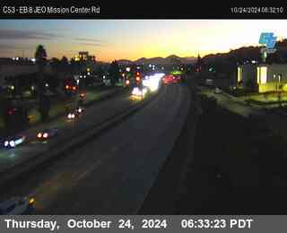 EB 8 JEO Mission Center Rd