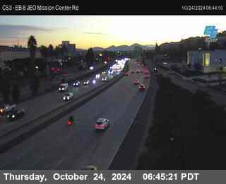 EB 8 JEO Mission Center Rd