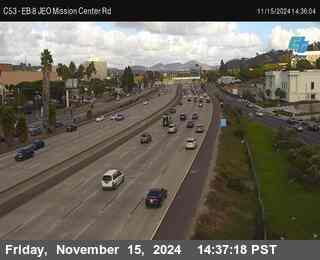 EB 8 JEO Mission Center Rd