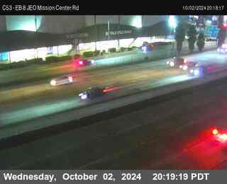 EB 8 JEO Mission Center Rd