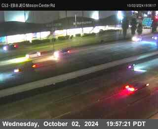 EB 8 JEO Mission Center Rd