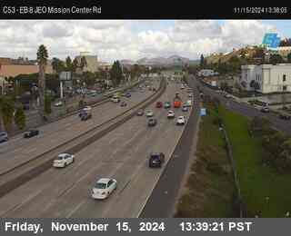 EB 8 JEO Mission Center Rd