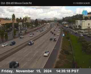 EB 8 JEO Mission Center Rd