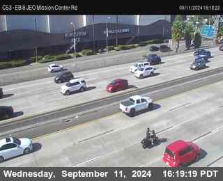 EB 8 JEO Mission Center Rd