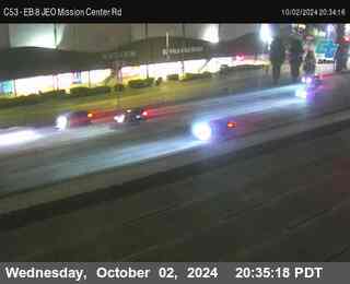 EB 8 JEO Mission Center Rd