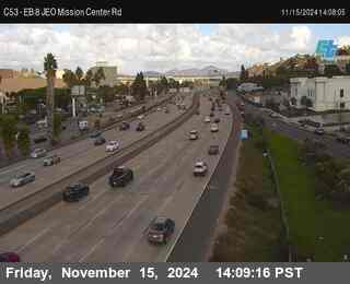 EB 8 JEO Mission Center Rd