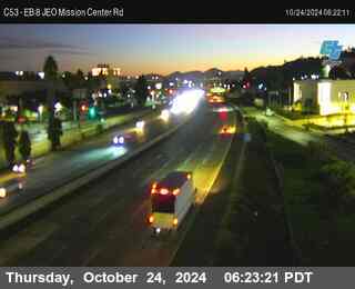 EB 8 JEO Mission Center Rd