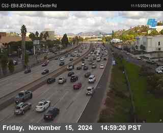 EB 8 JEO Mission Center Rd