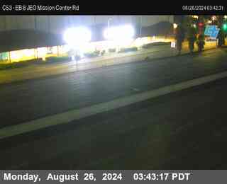 EB 8 JEO Mission Center Rd