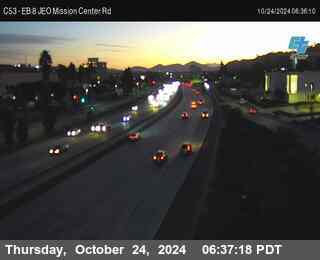 EB 8 JEO Mission Center Rd