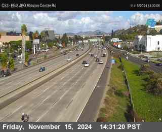 EB 8 JEO Mission Center Rd