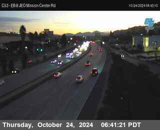 EB 8 JEO Mission Center Rd