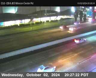 EB 8 JEO Mission Center Rd