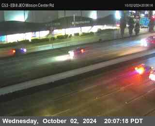 EB 8 JEO Mission Center Rd