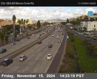 EB 8 JEO Mission Center Rd