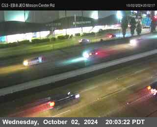 EB 8 JEO Mission Center Rd