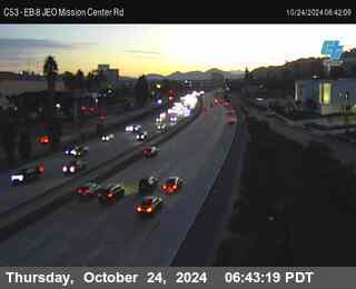 EB 8 JEO Mission Center Rd