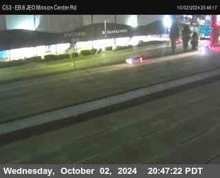 EB 8 JEO Mission Center Rd