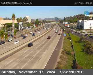 EB 8 JEO Mission Center Rd