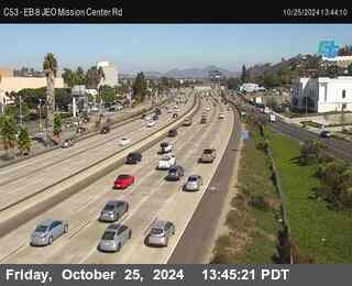 EB 8 JEO Mission Center Rd